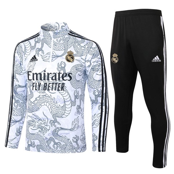 Sudadera De Training Real Madrid 2024 Blanco 2